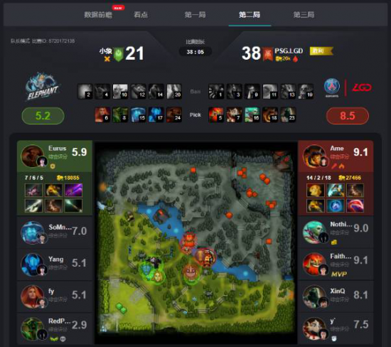 LPL全华班遭遇重创 许哥强势晋级决赛